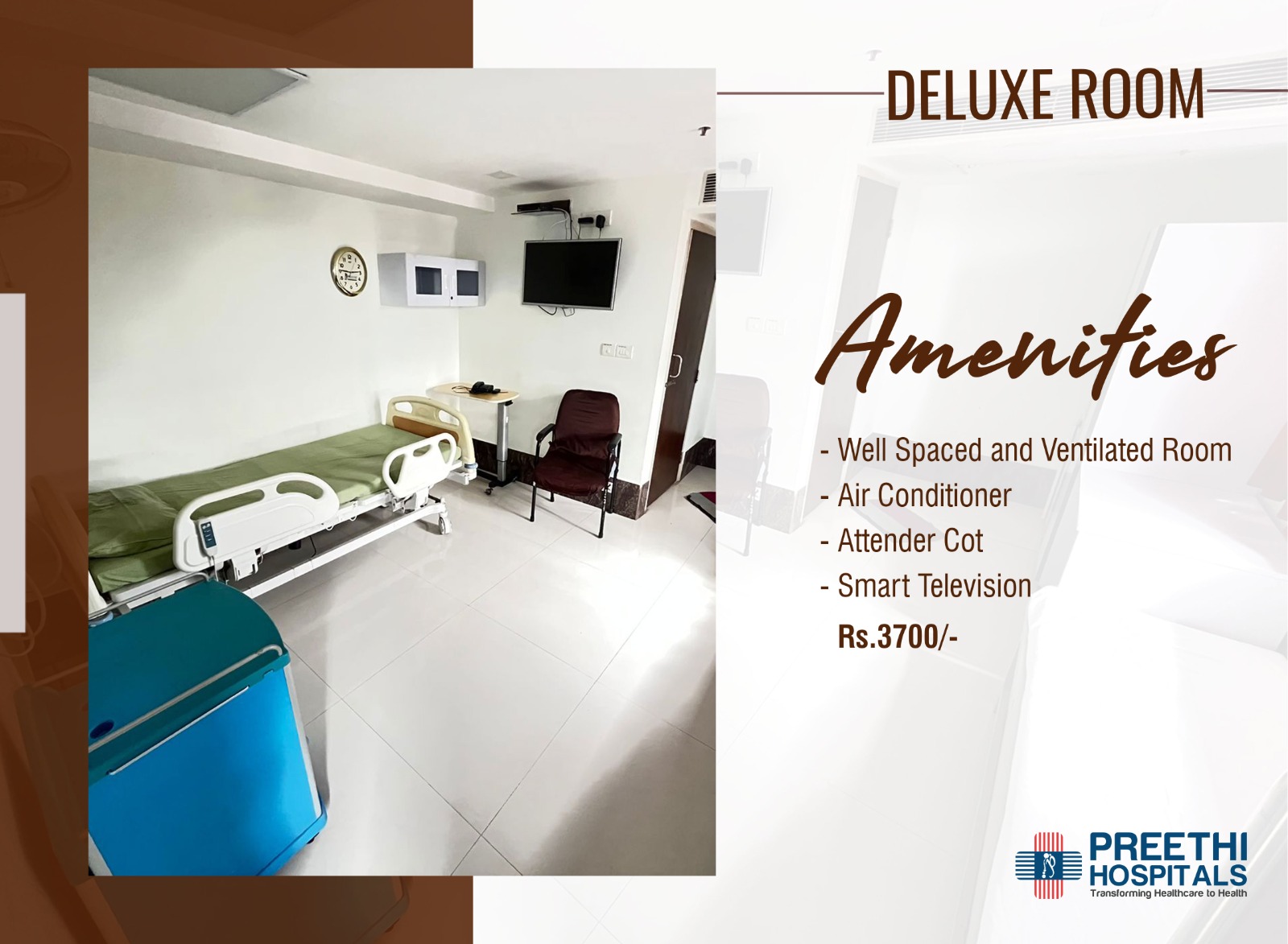 Private Hospital Rooms in Madurai