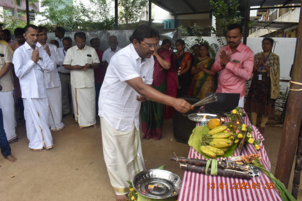 Pongal Celebration – 2025