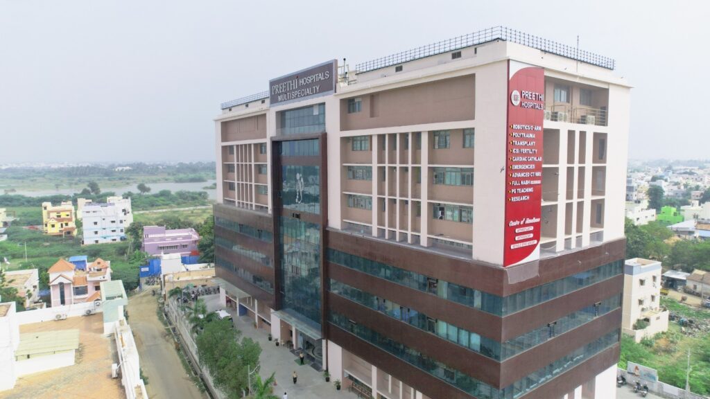 preethi hospitals front view