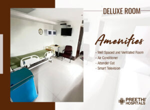 Deluxe Hospital Rooms in Madurai