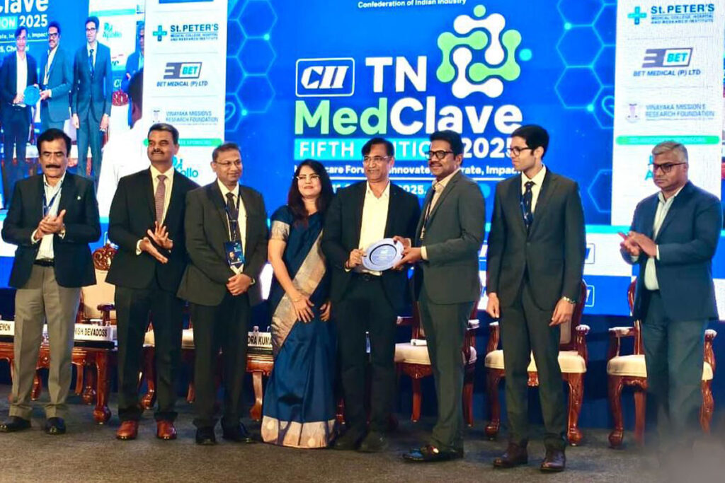 Honour for Healthcare Excellence in Orthopaedics