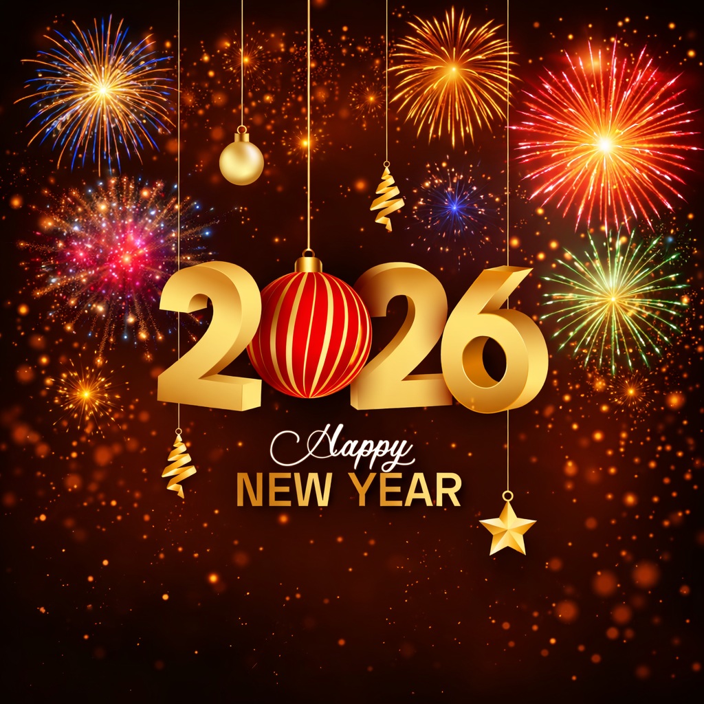 Happy New Year 2026