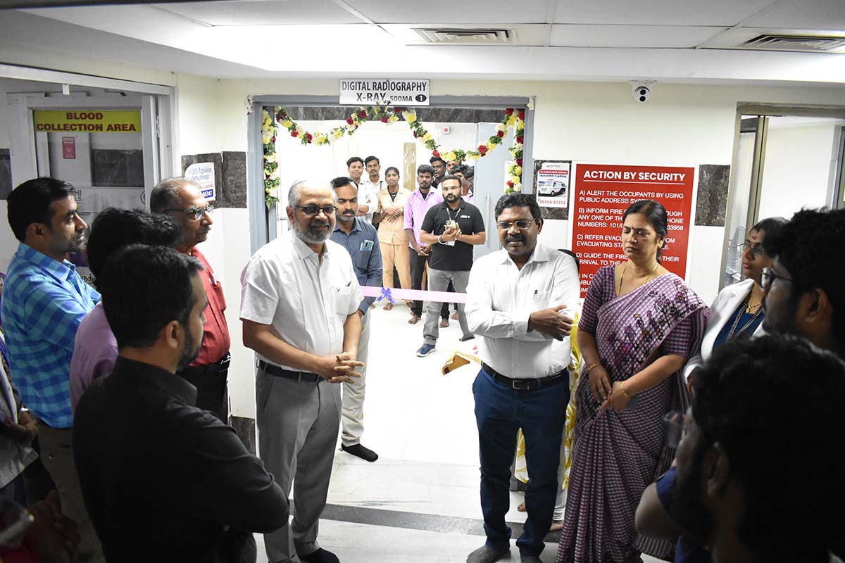 Digital X-Ray Machine Inauguration