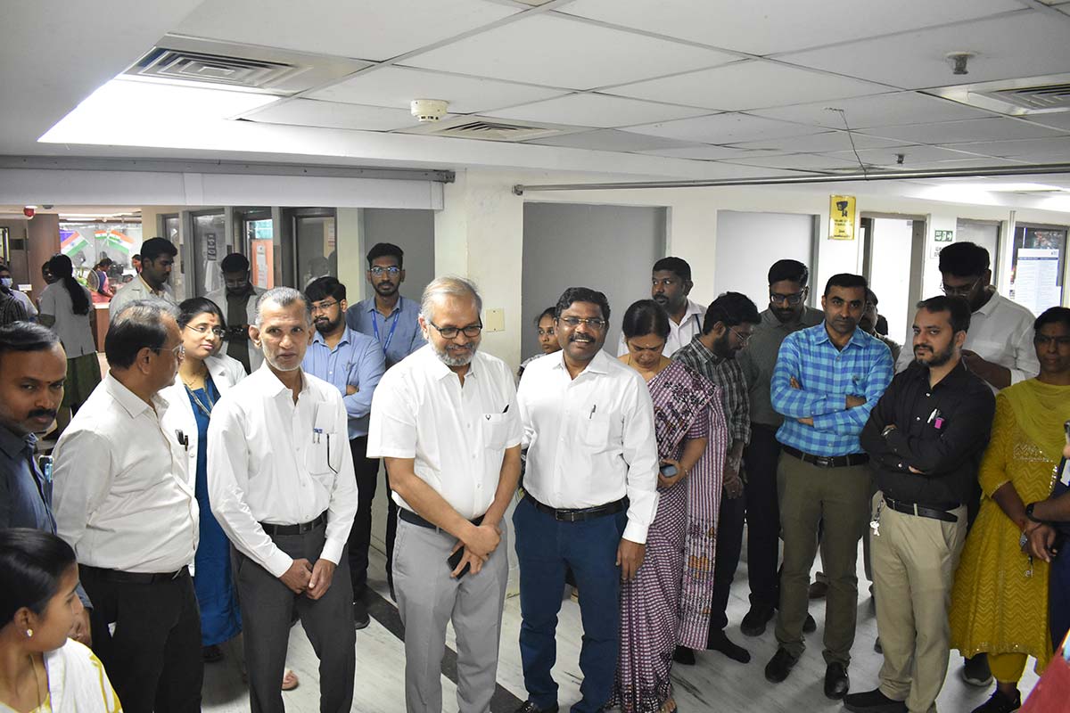 Digital X-Ray Machine Inauguration