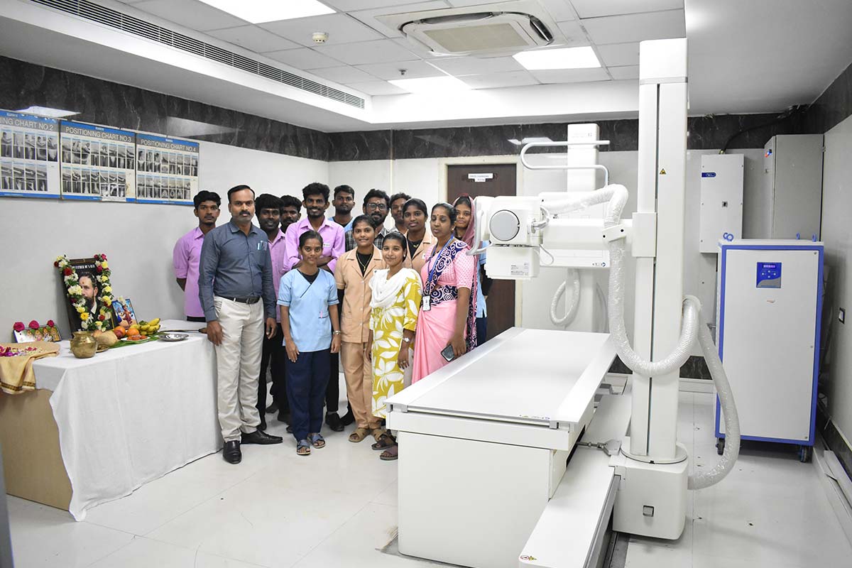 Digital X-Ray Machine Inauguration