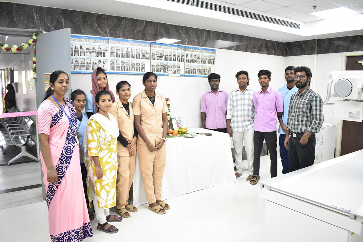 Digital X-Ray Machine Inauguration