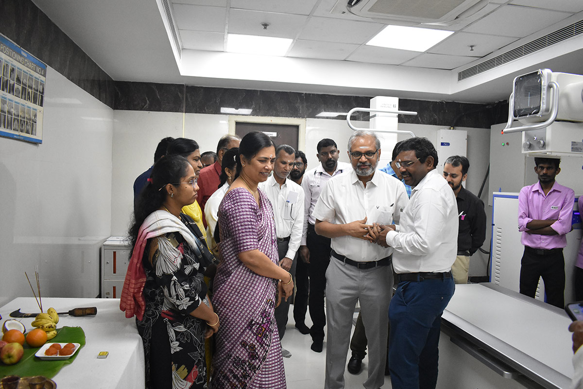 Digital X-Ray Machine Inauguration