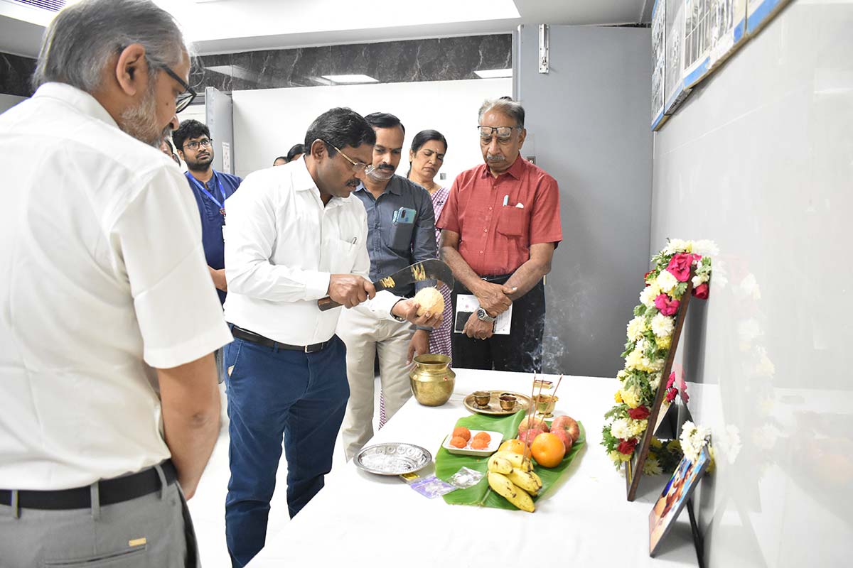 Digital X-Ray Machine Inauguration