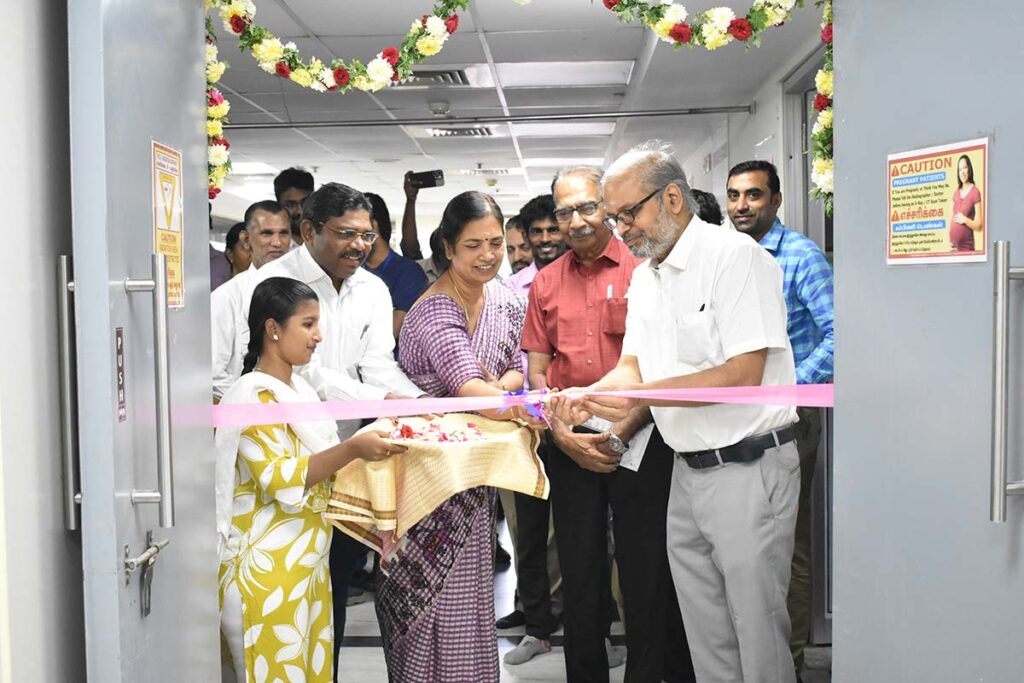 Digital X-Ray Machine Inauguration