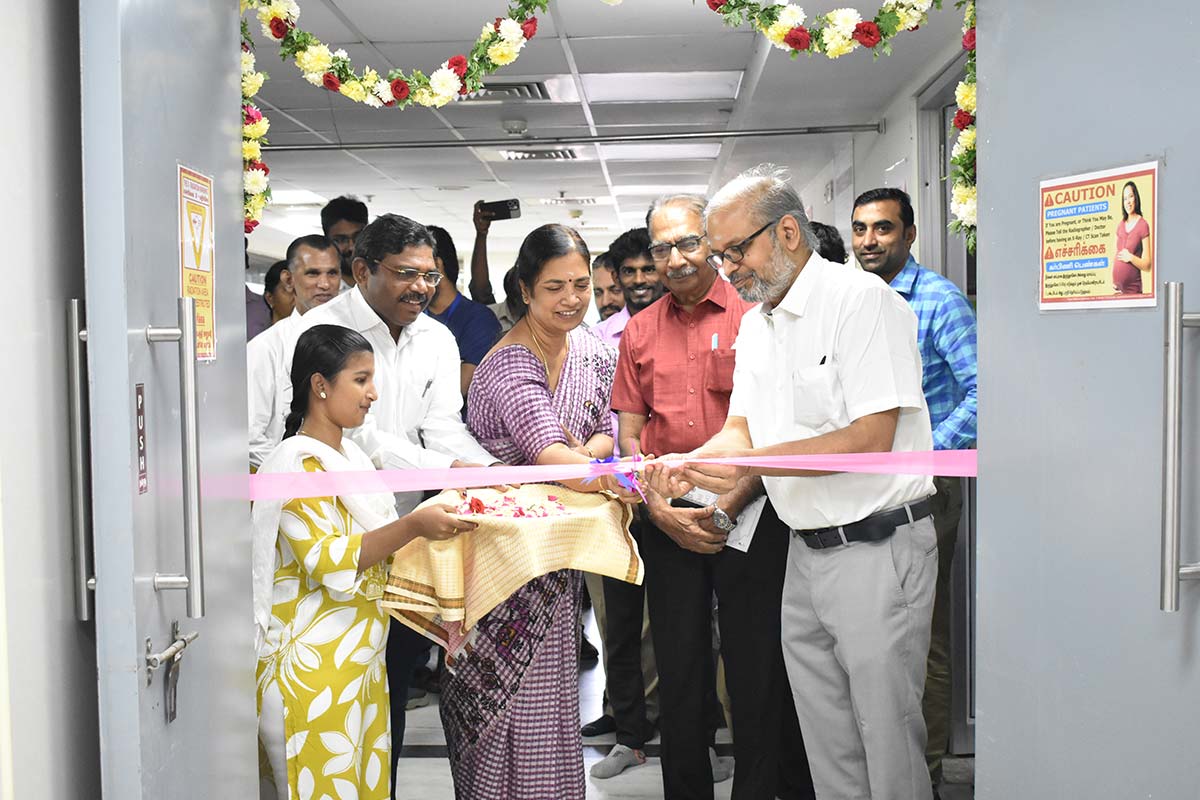 Digital X-Ray Machine Inauguration