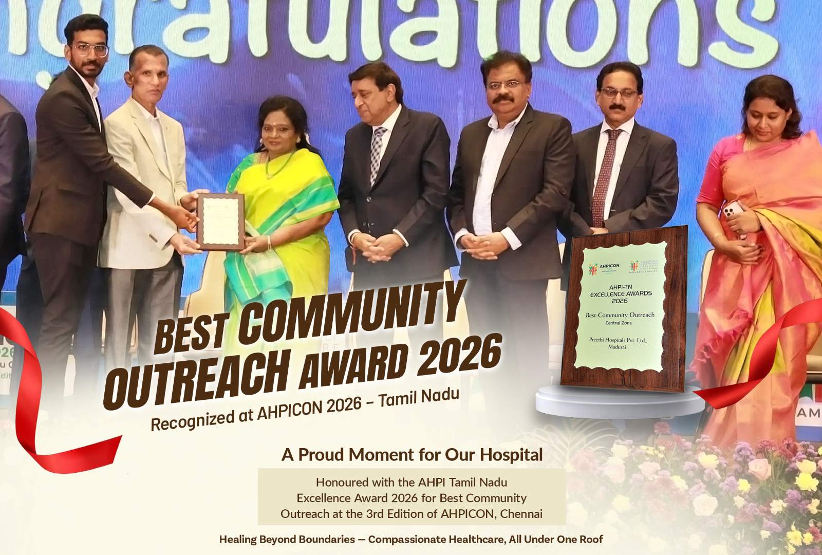 Best Community Outreach Award 2026