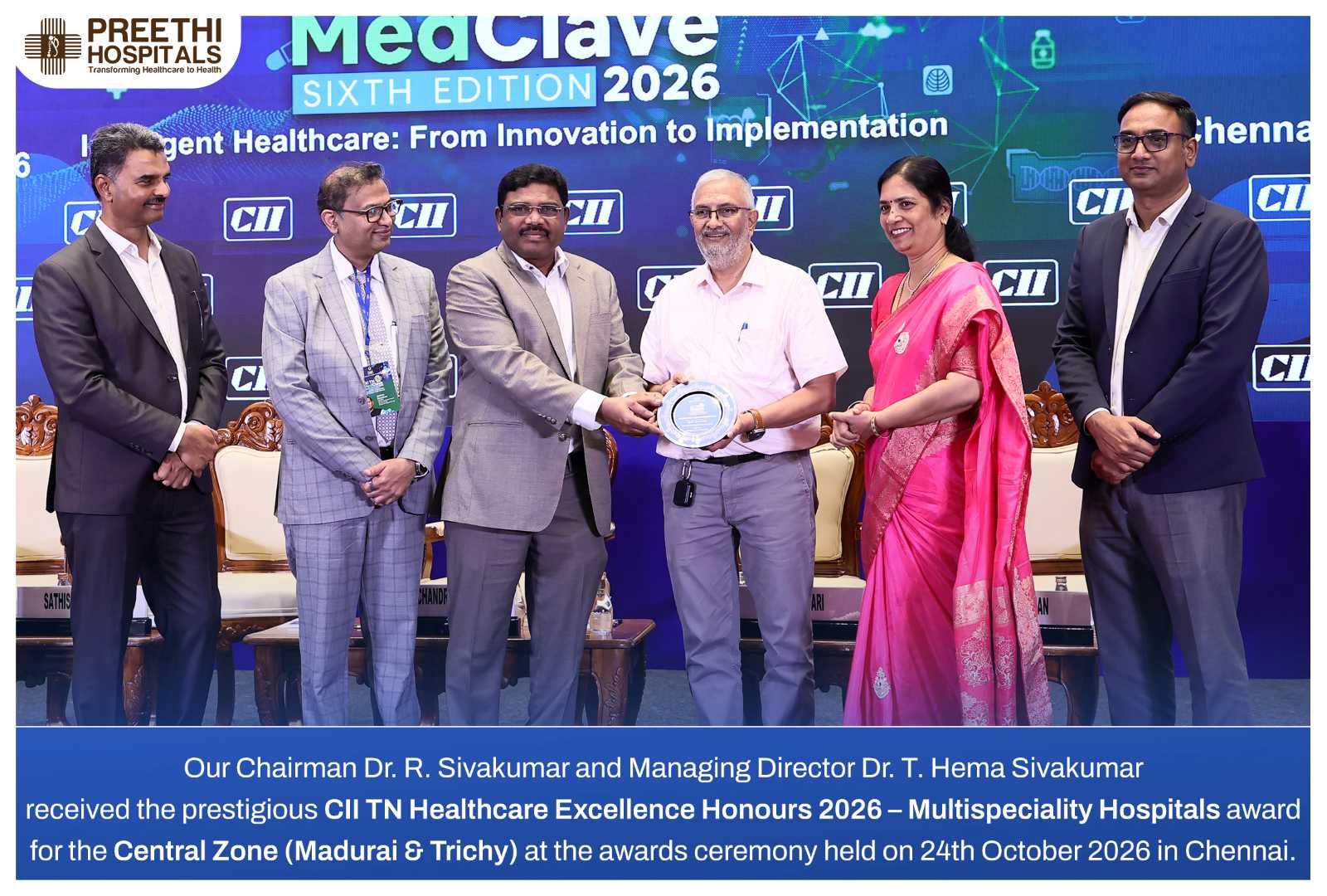 CII Award Background