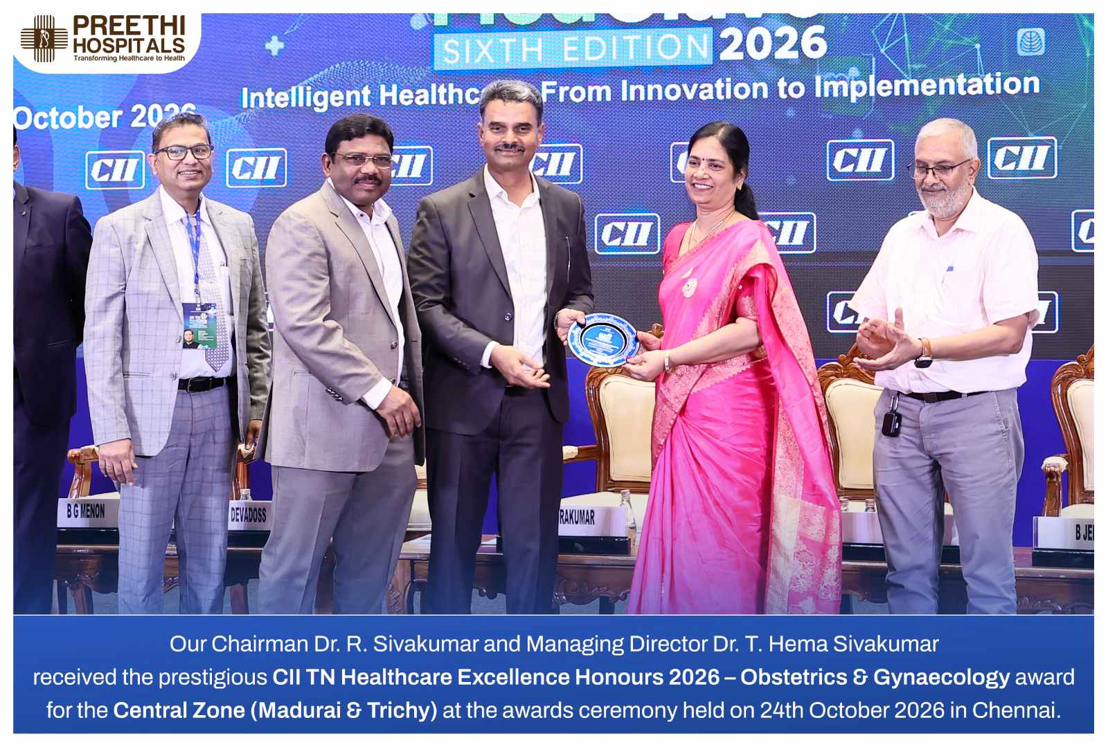 CII Award - OG Background