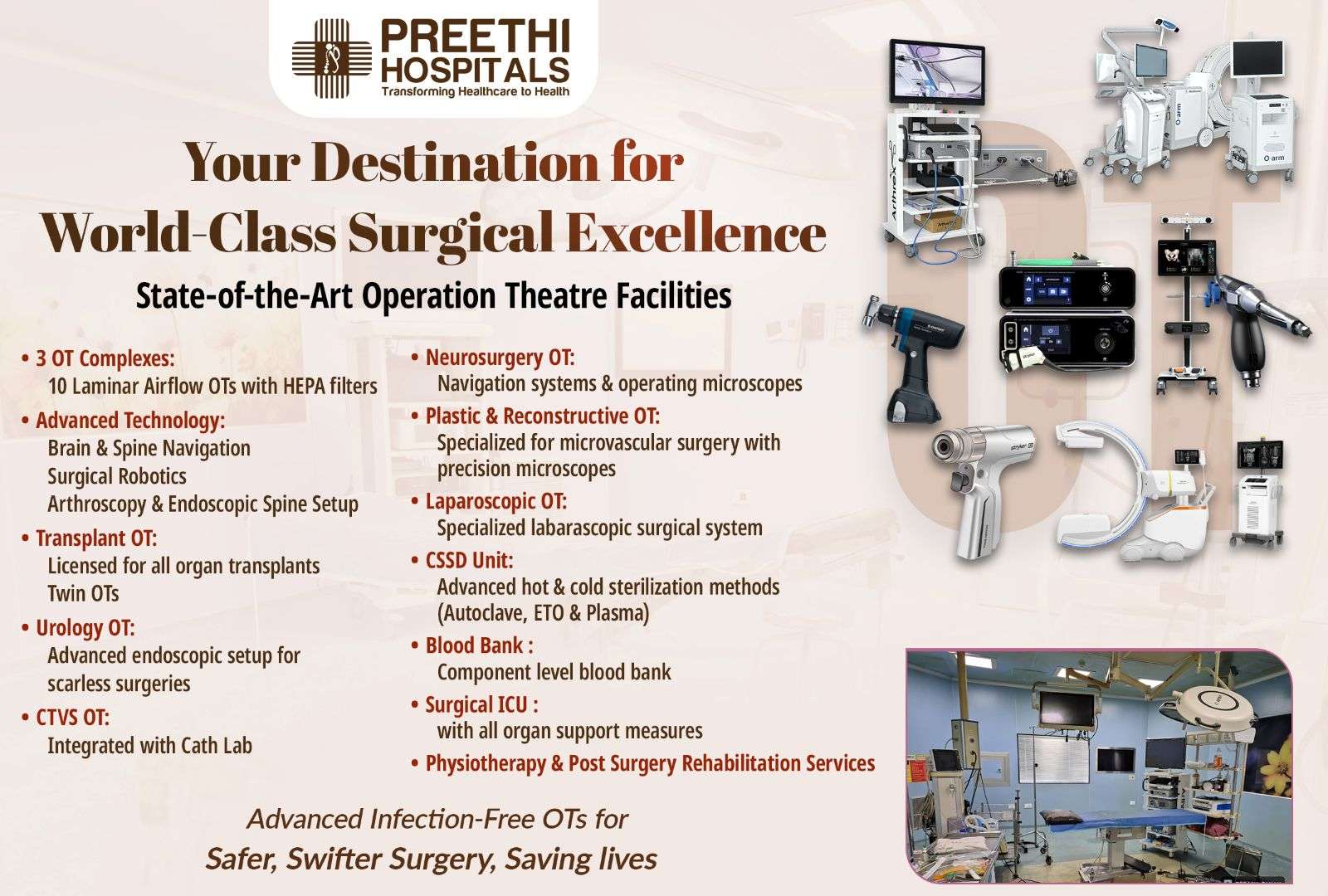 Your Destination for World Class Surgical Excellence